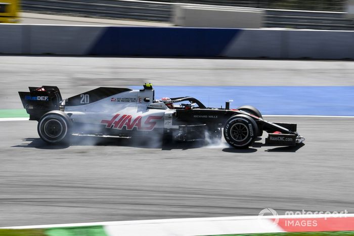 Kevin Magnussen, Haas VF-20