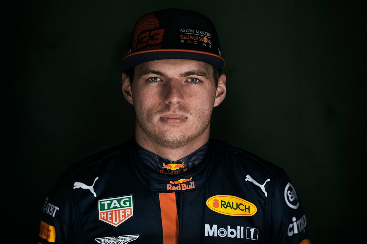 Max Verstappen, Red Bull Racing