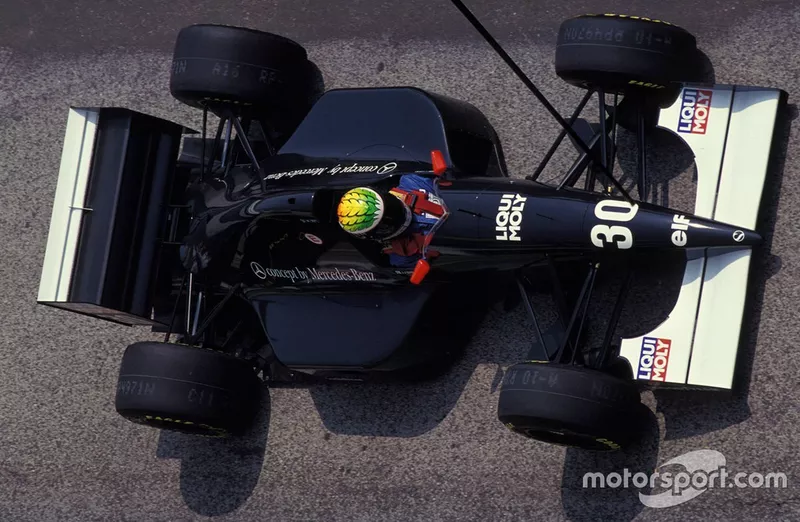 JJ Lehto, Sauber C12