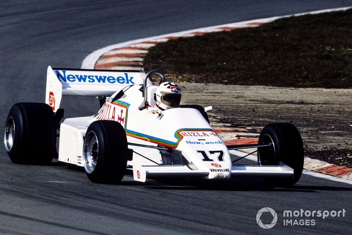 Jean-Louis Schlesser, RAM 01 Ford