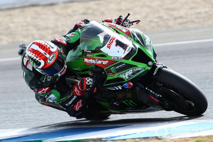 Jonathan Rea, Kawasaki Racing Team