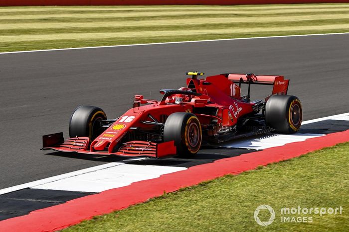 Charles Leclerc, Ferrari SF1000