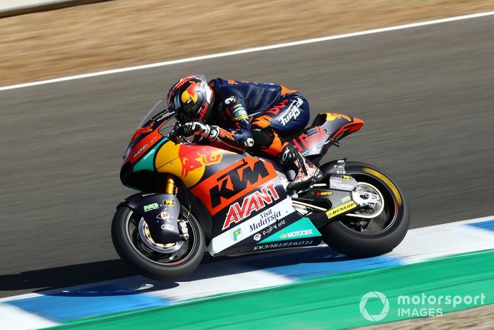 Tetsuta Nagashima, Red Bull KTM Ajo, Red Bull KTM Ajo