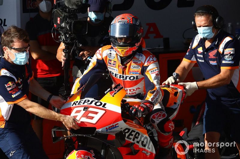 Marc Marquez, Repsol Honda Team