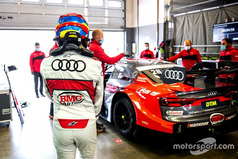 Loic Duval, Audi Sport Team Phoenix