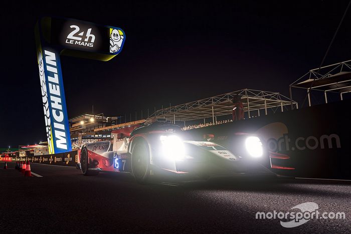#7 Toyota Gazoo Racing Oreca 07 LMP2: Mike Conway, Kamui Kobayashi, Jose Maria Lopez, Maxime Brient