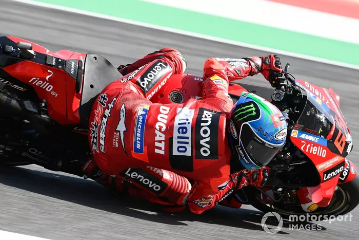 Francesco Bagnaia, Ducati Team