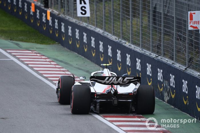 Mick Schumacher, Haas VF-22