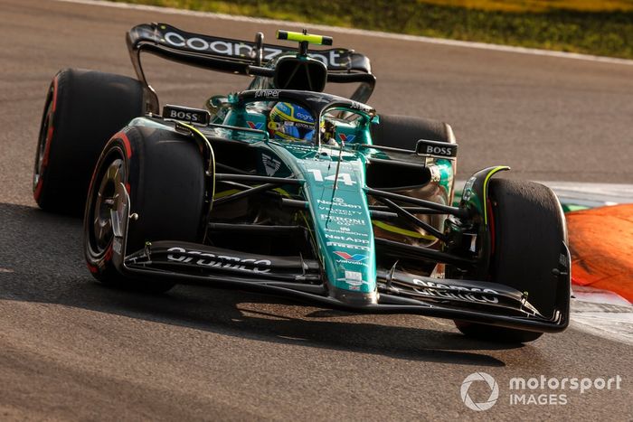 Fernando Alonso, Aston Martin AMR23