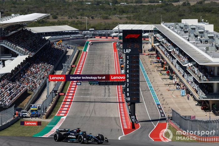 George Russell, Mercedes F1 W14