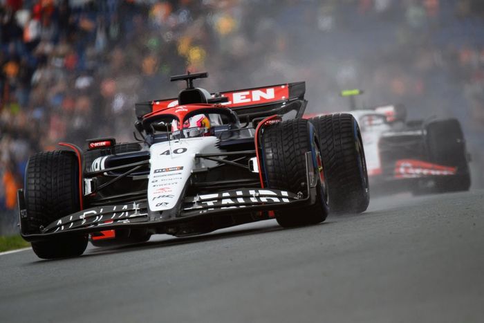 Liam Lawson, AlfaTauri