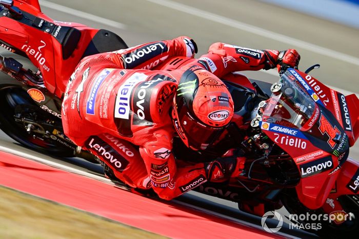 Francesco Bagnaia, Equipo Ducati