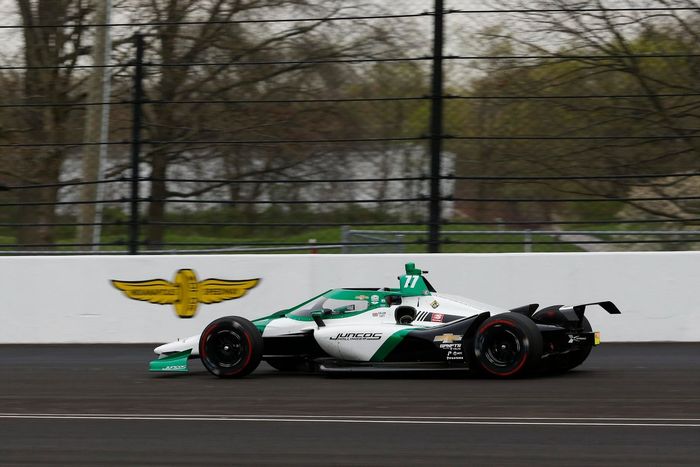 JR Hildebrand, AJ Foyt Racing-Chevrolet
