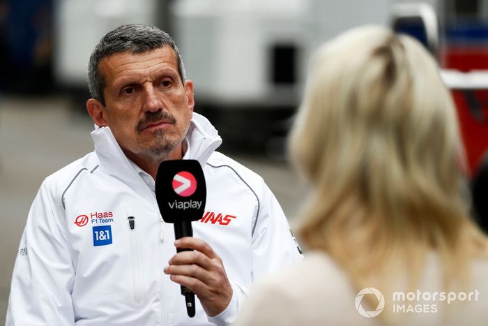 Guenther Steiner, director del equipo Haas F1 entrevista
