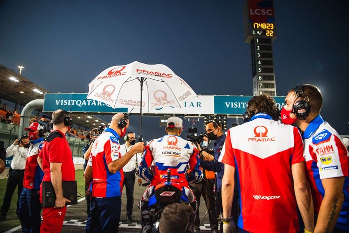 Jorge Martín, Pramac Racing