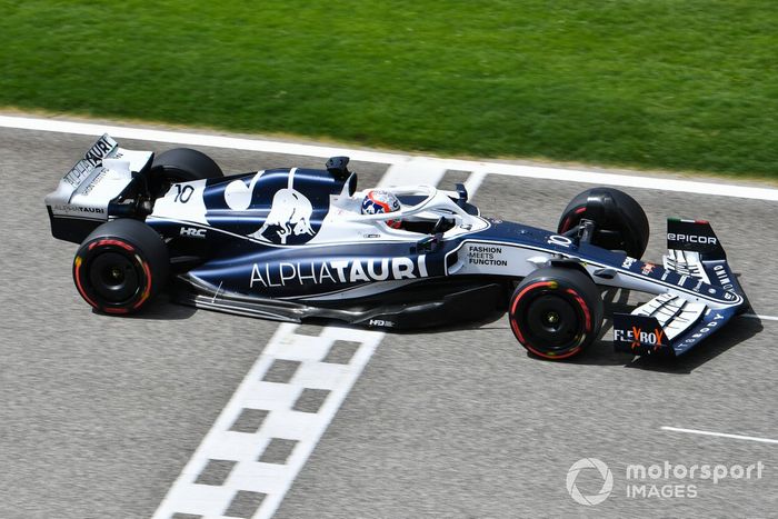 Pierre Gasly, AlphaTauri AT03