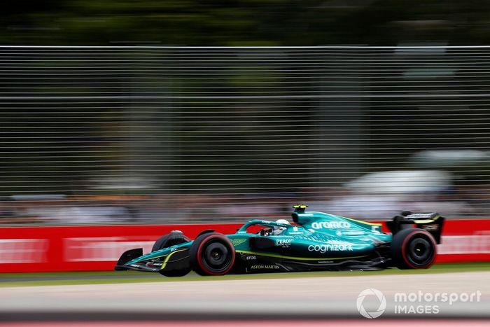 Sebastian Vettel, Aston Martin AMR22
