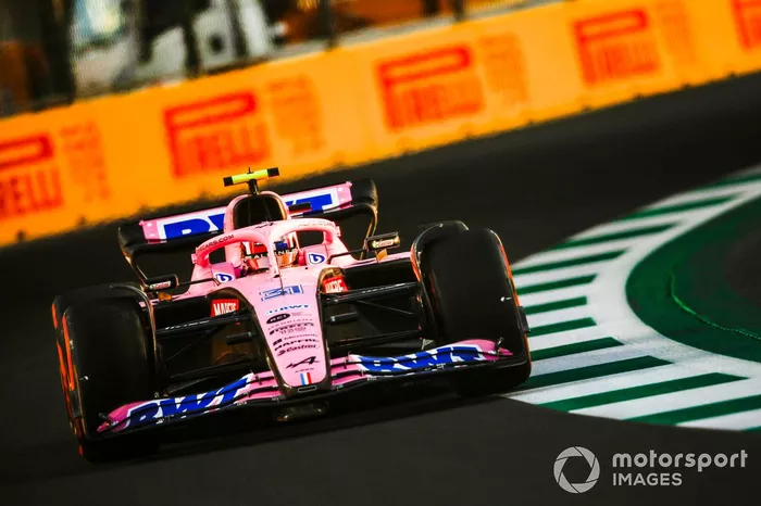 Esteban Ocon, Alpine A522