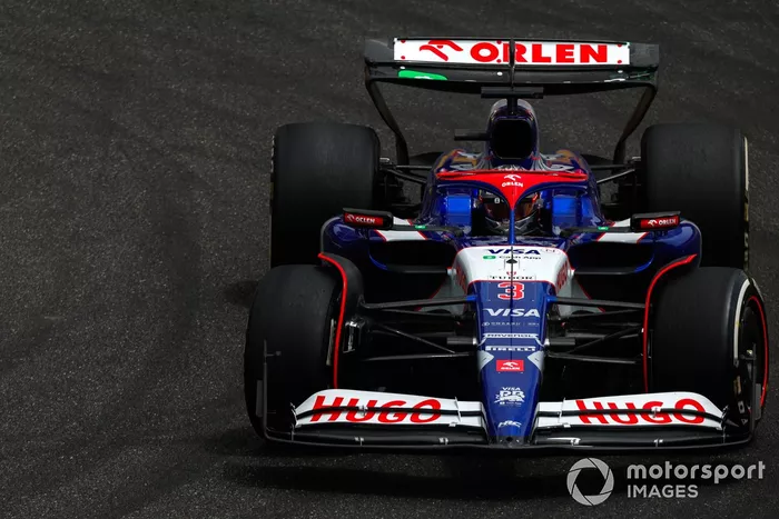 Daniel Ricciardo, RB F1 Team VCARB 01