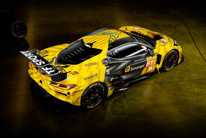 TF Sport, Corvette Z06 GT3.R, librea 2024