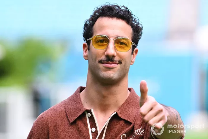 Daniel Ricciardo, Visa Cash App RB F1 Team