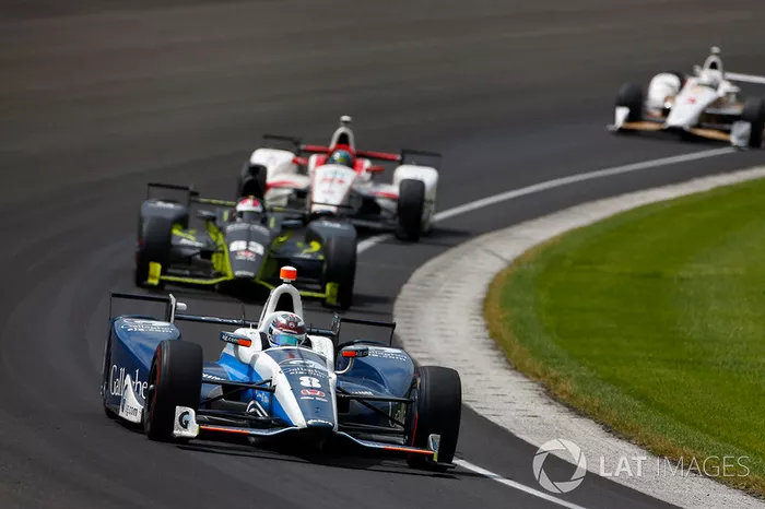 Max Chilton, Chip Ganassi Racing Honda