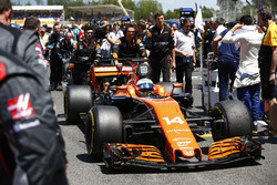 Fernando Alonso, McLaren MCL32