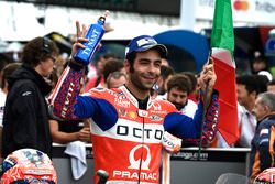 Second place Danilo Petrucci, Pramac Racing