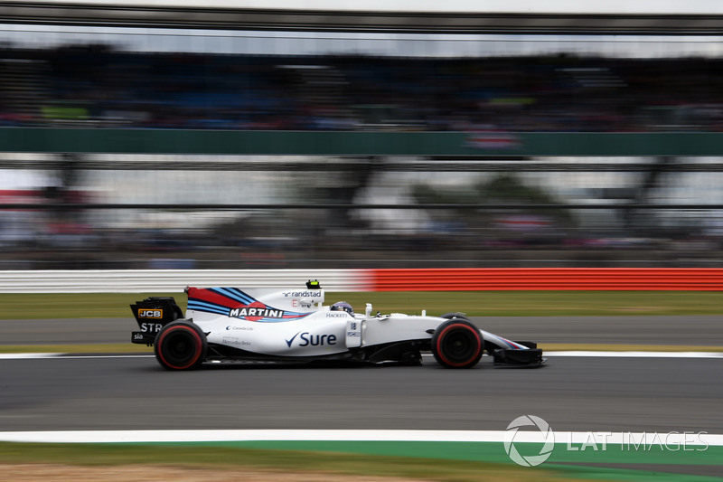 Lance Stroll, Williams FW40