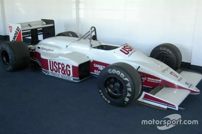 Derek Warwick pilotou esta Arrows A10 em 1987