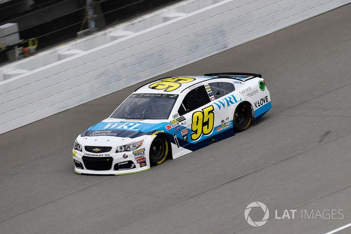 Michael McDowell, Leavine Family Racing Chevrolet