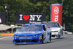 Elliott Sadler, JR Motorsports Chevrolet and Blake Koch, Kaulig Racing Chevrolet