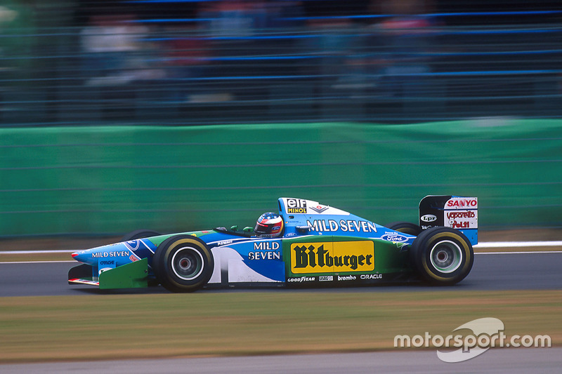 1994: Benetton B194