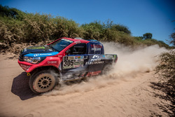#305 Overdrive Racing Toyota: Нані Рома, Алекс Аро