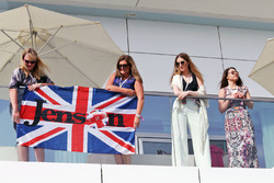 Fans von Jenson Button