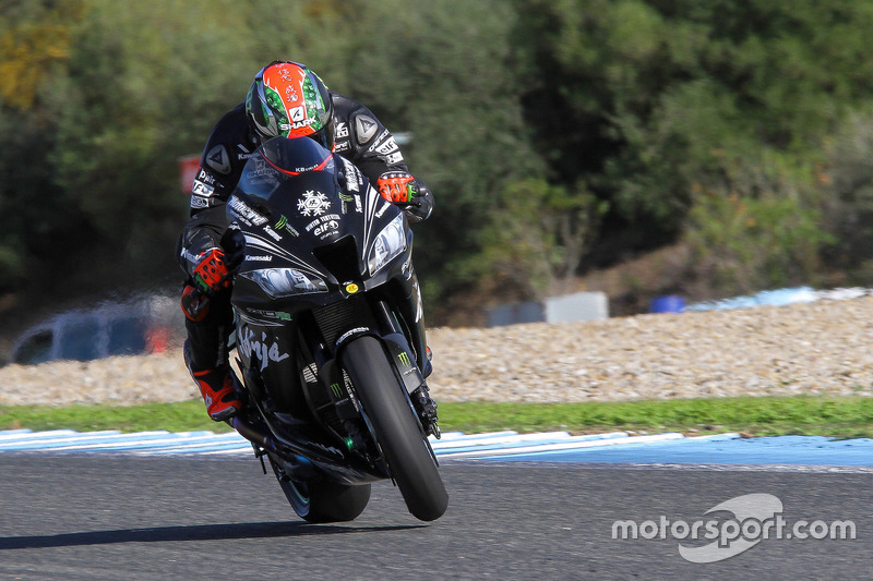 Tom Sykes, Kawasaki Racing