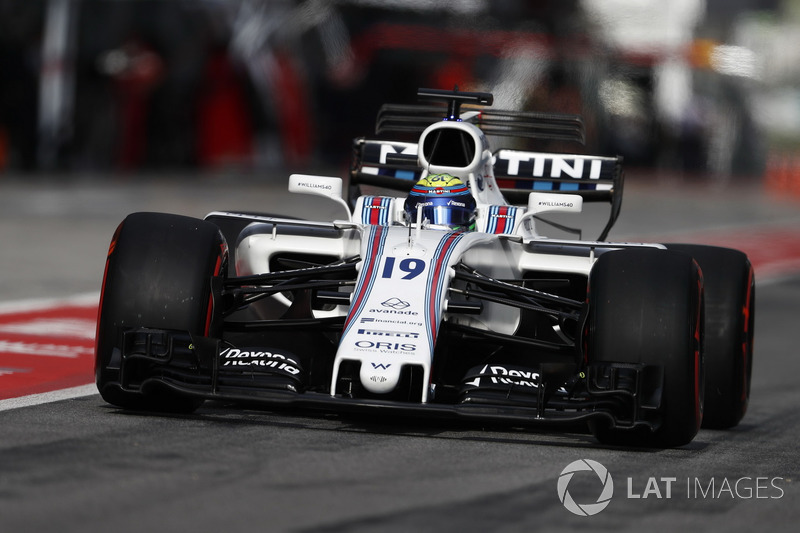 Felipe Massa, Williams FW40