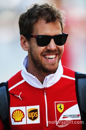 Sebastian Vettel, Ferrari