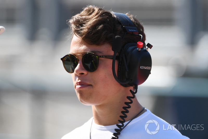 Nyck De Vries, McLaren