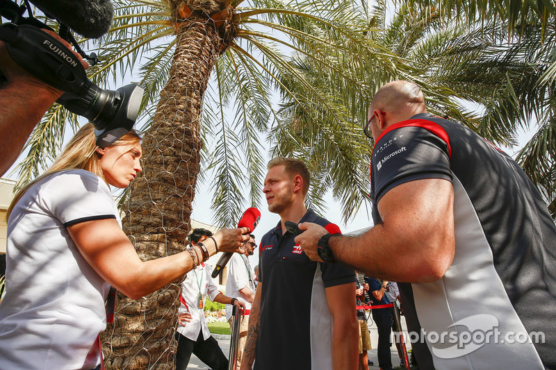 Кевін Магнуссен, Haas F1 Team