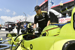 Simon Pagenaud, Team Penske Chevrolet