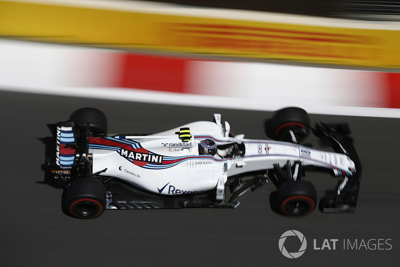 Лэнс Стролл, Williams FW40