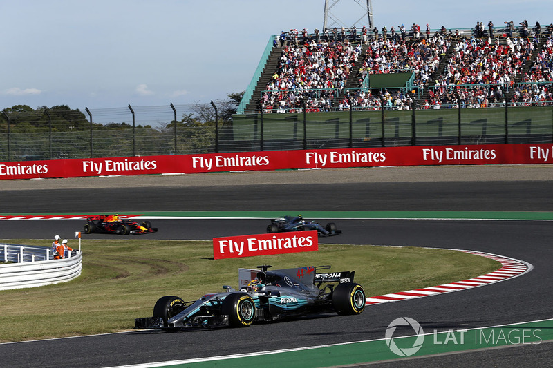 Lewis Hamilton, Mercedes-Benz F1 W08