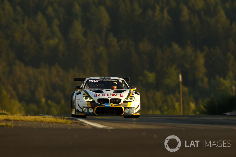 10. #99 Rowe Racing, BMW M6 GT3