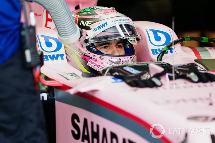 Sergio Pérez, Force India