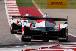 #7 Toyota Gazoo Racing Toyota TS050 Hybrid: Майк Конвей, Камуі Кобаясі, Хосе Марія Лопес