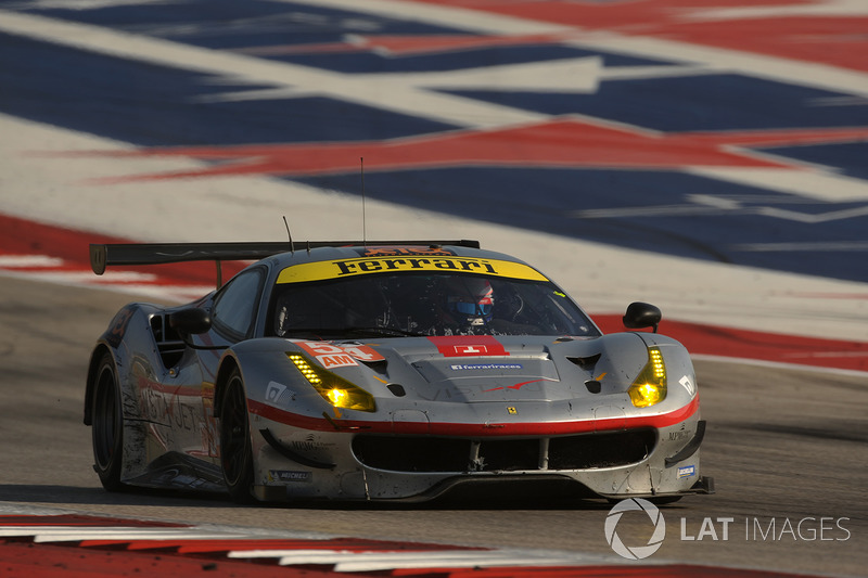 #54 Spirit of Race Ferrari 488 GTE: Томас Флор, Франческо Кастеллаччі, Мігель Моліна