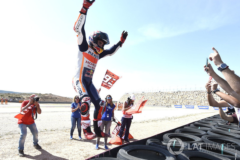 Race winner Marc Marquez, Repsol Honda Team