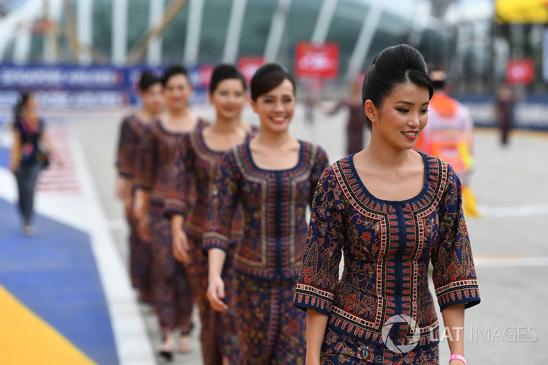 Grid girls