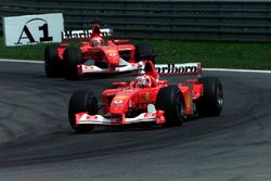 Rubens Barrichello, Ferrari, Michael Schumacher, Ferrari